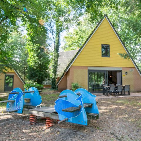 Bungalow 6 Personen - K6KV Komfort (max. 4 Erwachsene)